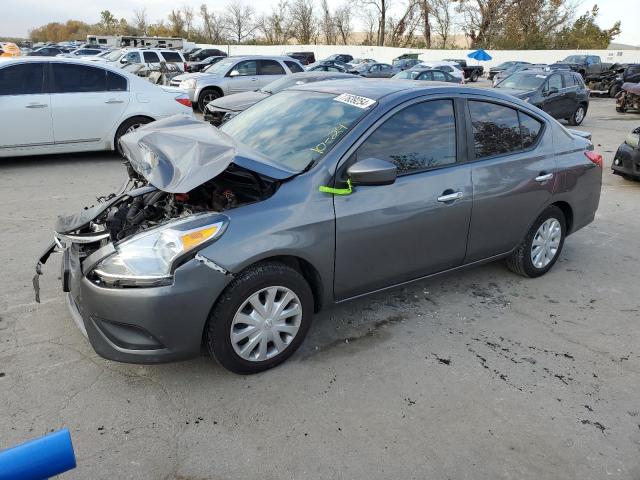 nissan versa s 2019 3n1cn7ap0kl865398