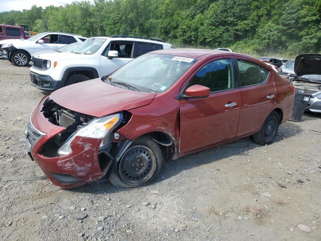 nissan versa s 2019 3n1cn7ap0kl865420