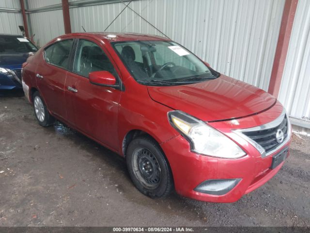 nissan versa 2019 3n1cn7ap0kl865997