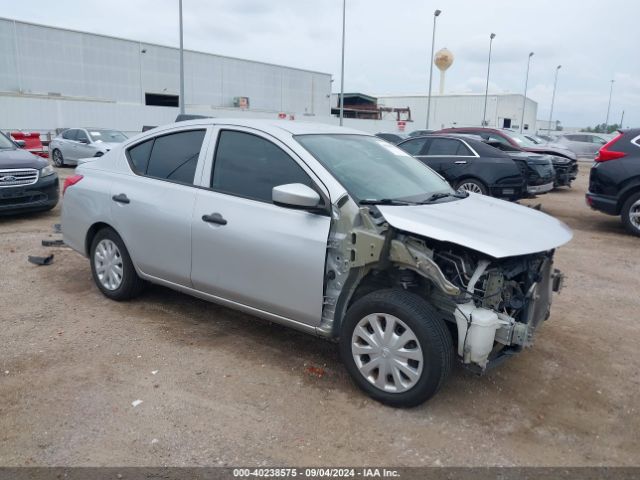 nissan versa 2019 3n1cn7ap0kl867040