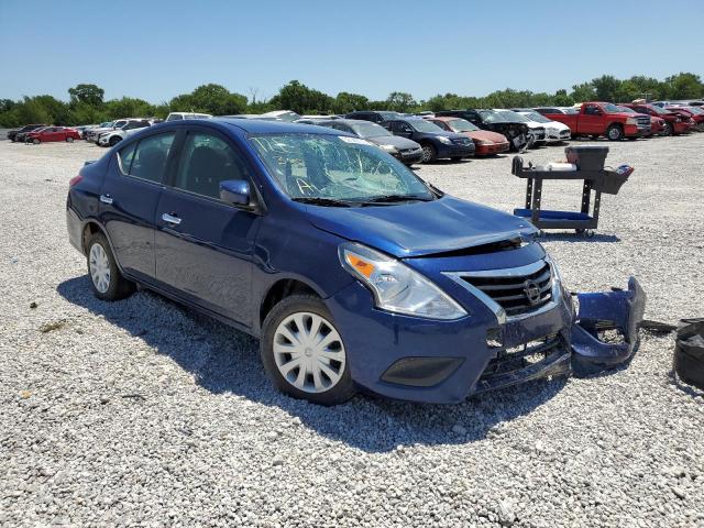 nissan versa s 2019 3n1cn7ap0kl867748