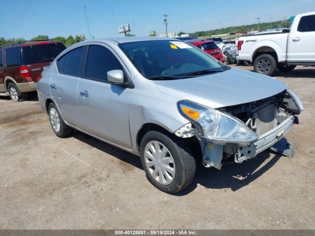 nissan versa 2019 3n1cn7ap0kl868298