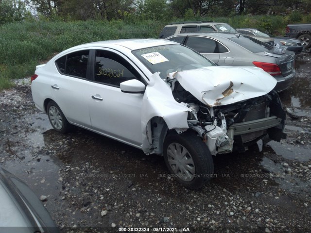 nissan versa sedan 2019 3n1cn7ap0kl868656