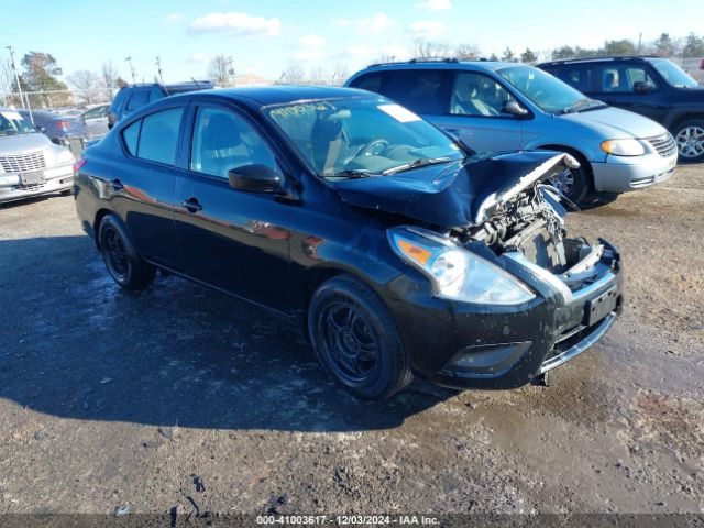 nissan versa 2019 3n1cn7ap0kl869547