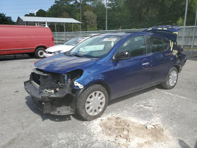 nissan versa s 2019 3n1cn7ap0kl869709