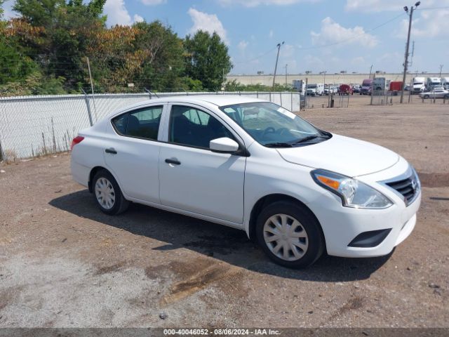 nissan versa 2019 3n1cn7ap0kl871346