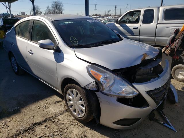 nissan versa s 2019 3n1cn7ap0kl871525