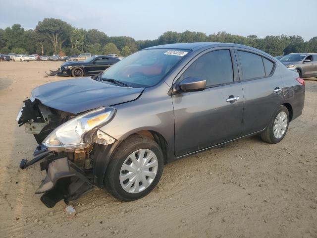 nissan versa s 2019 3n1cn7ap0kl873047