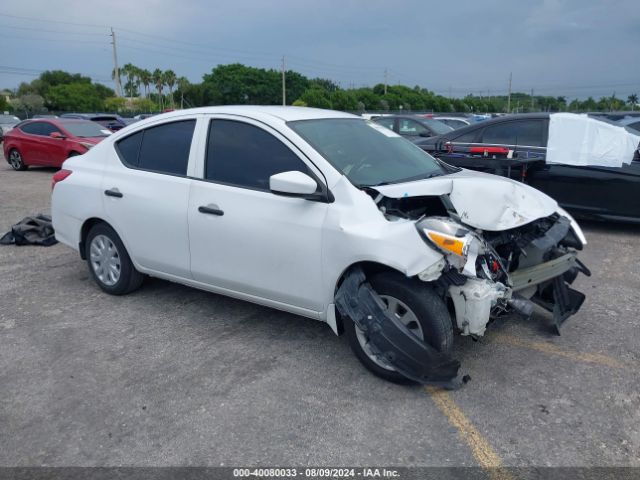 nissan versa 2019 3n1cn7ap0kl874800