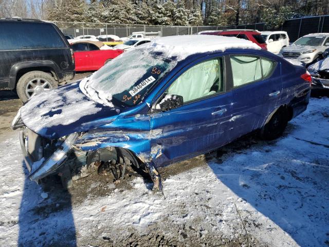 nissan versa 2019 3n1cn7ap0kl875901