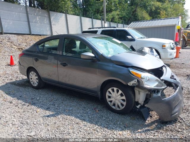 nissan versa 2019 3n1cn7ap0kl878457