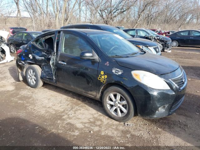 nissan versa 2012 3n1cn7ap1cl814137