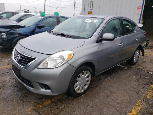 nissan versa s 2012 3n1cn7ap1cl822545