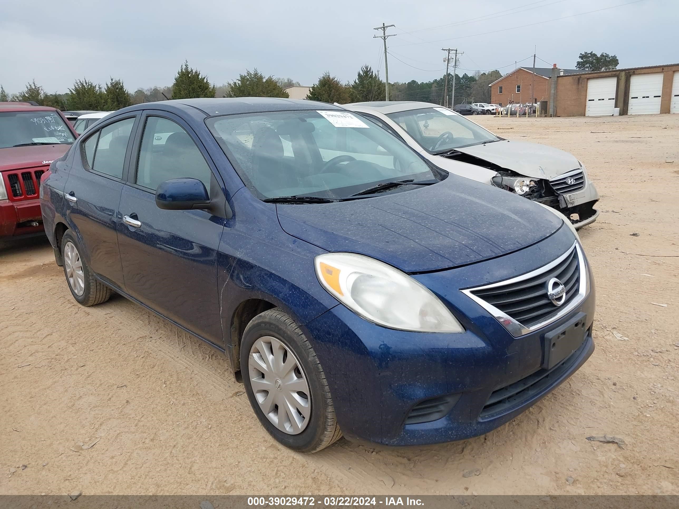 nissan versa 2012 3n1cn7ap1cl914576