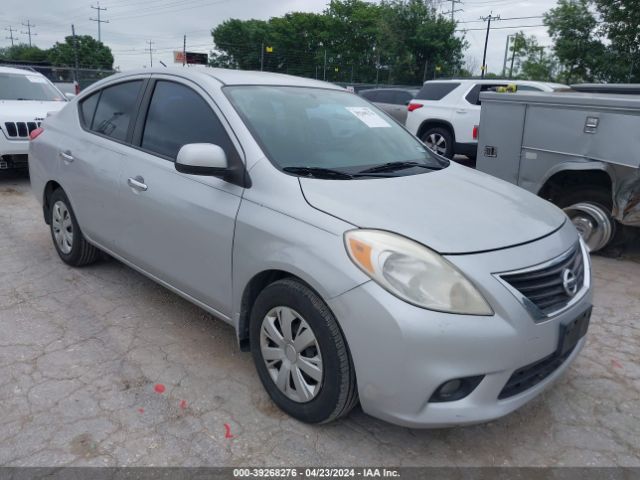 nissan versa 2013 3n1cn7ap1dl837094