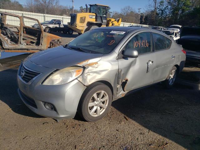 nissan versa s 2013 3n1cn7ap1dl852050