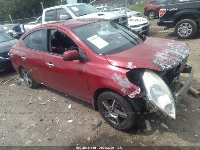 nissan versa 2013 3n1cn7ap1dl876865