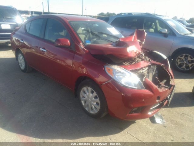 nissan versa 2013 3n1cn7ap1dl891642