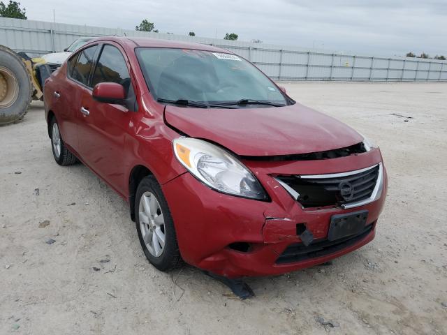 nissan versa 2014 3n1cn7ap1el801844