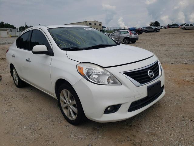 nissan versa s 2014 3n1cn7ap1el808549