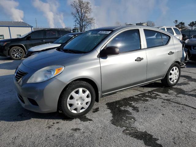 nissan versa s 2014 3n1cn7ap1el827053