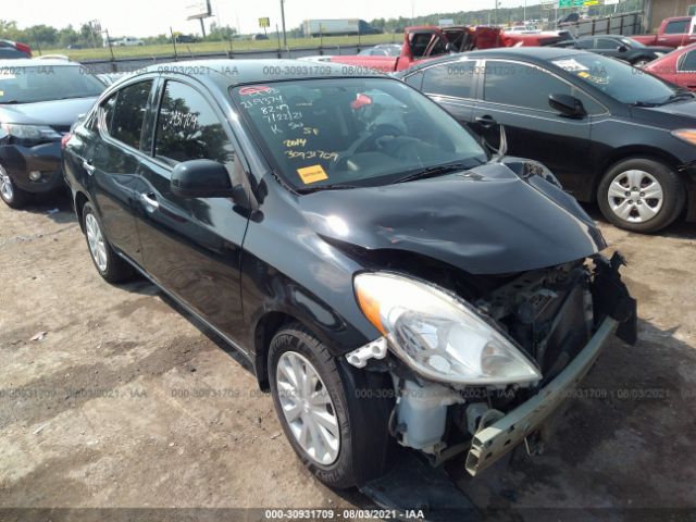 nissan versa 2014 3n1cn7ap1el828249