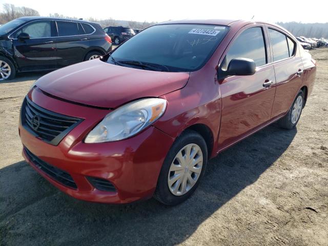 nissan versa s 2014 3n1cn7ap1el838215