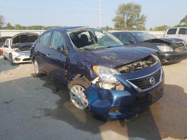 nissan versa 2014 3n1cn7ap1el840255