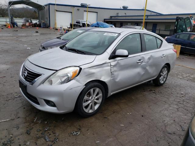 nissan versa sl w 2014 3n1cn7ap1el851854