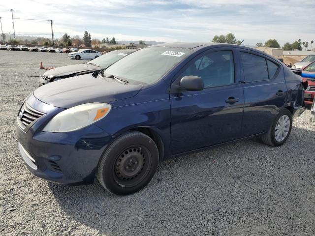 nissan versa s 2014 3n1cn7ap1el854950