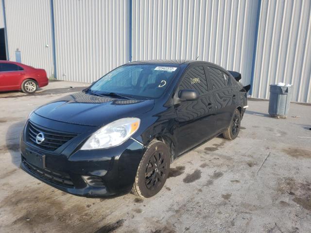 nissan versa s 2014 3n1cn7ap1el860439