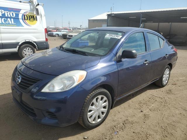 nissan versa s 2014 3n1cn7ap1el868217