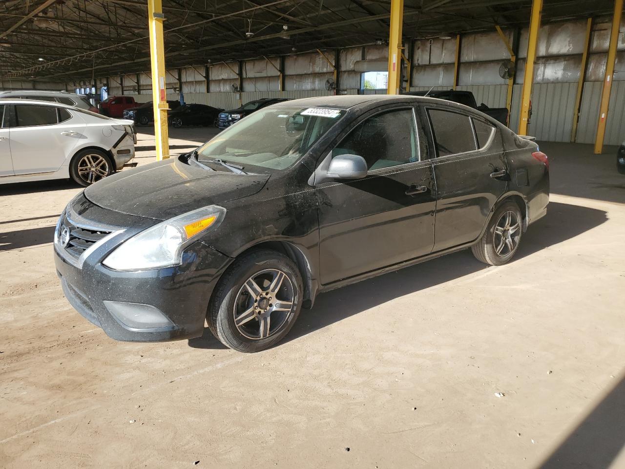 nissan versa 2015 3n1cn7ap1fl804700