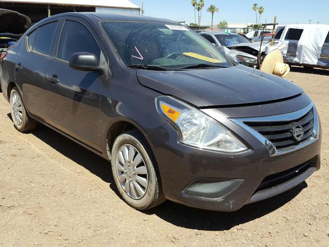 nissan versa s 2015 3n1cn7ap1fl855145