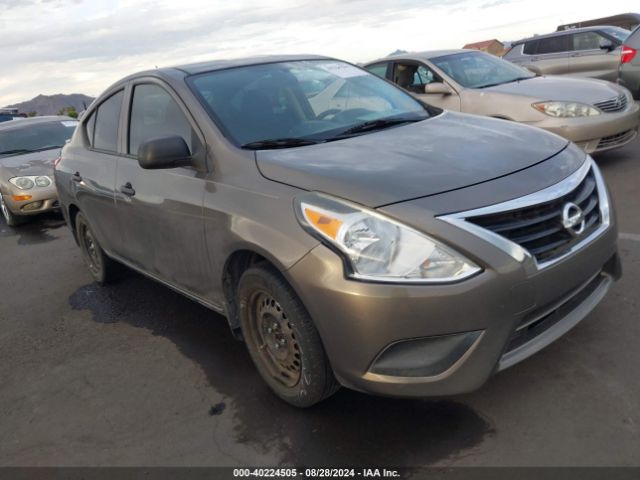 nissan versa 2015 3n1cn7ap1fl954645