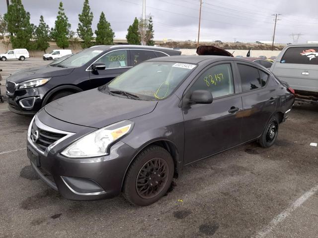 nissan versa s 2015 3n1cn7ap1fl954788