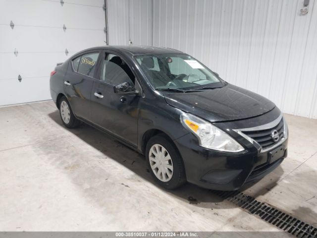 nissan versa 2016 3n1cn7ap1gl810045