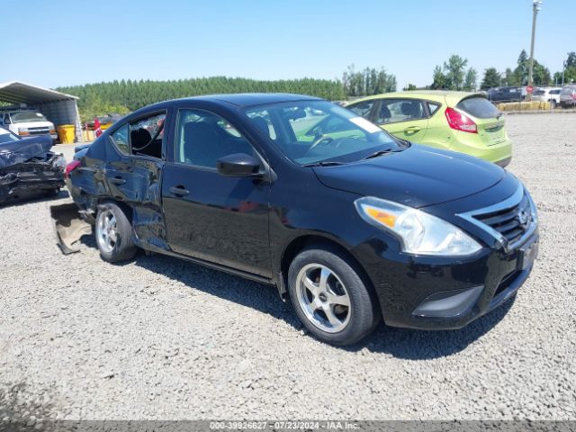 nissan versa 2016 3n1cn7ap1gl847290