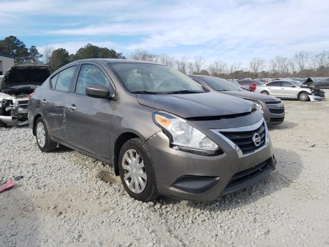 nissan versa s 2016 3n1cn7ap1gl855762