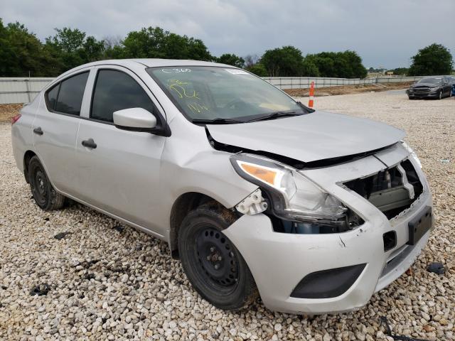 nissan versa s 2016 3n1cn7ap1gl856152