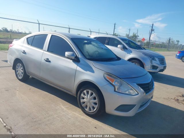 nissan versa 2016 3n1cn7ap1gl858340