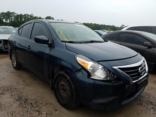 nissan versa s 2016 3n1cn7ap1gl858550