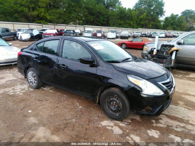 nissan versa 2016 3n1cn7ap1gl867006