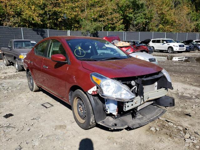 nissan versa s 2016 3n1cn7ap1gl867880