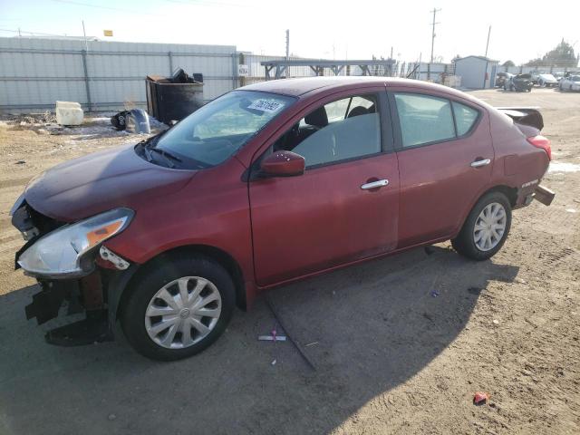 nissan versa s 2016 3n1cn7ap1gl872402