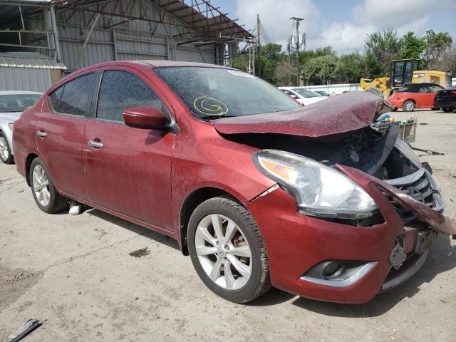 nissan versa s 2016 3n1cn7ap1gl874053