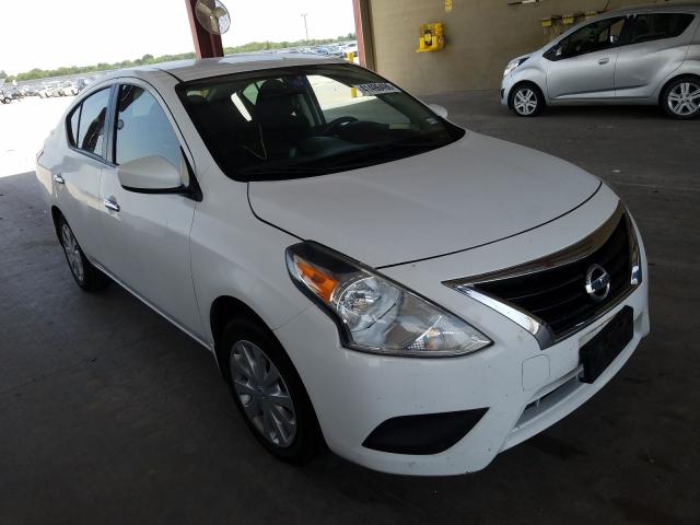 nissan versa s 2016 3n1cn7ap1gl883805