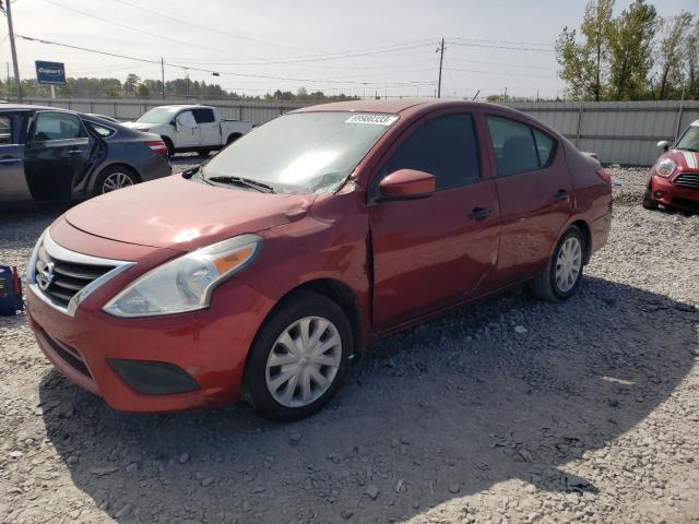 nissan versa 2016 3n1cn7ap1gl886669