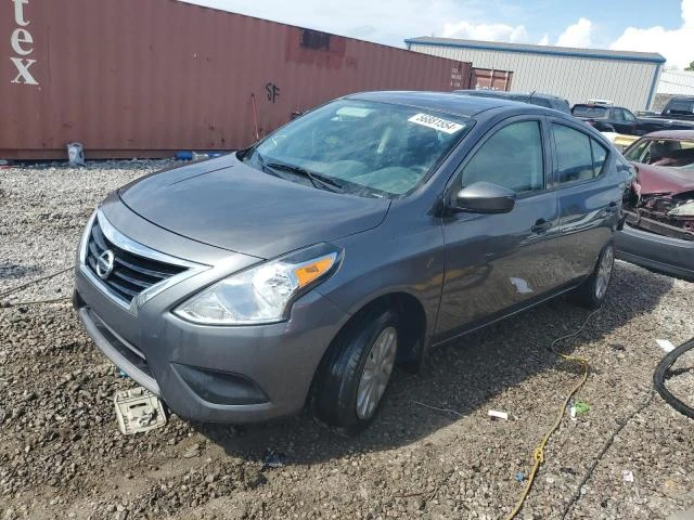 nissan versa s 2016 3n1cn7ap1gl887675