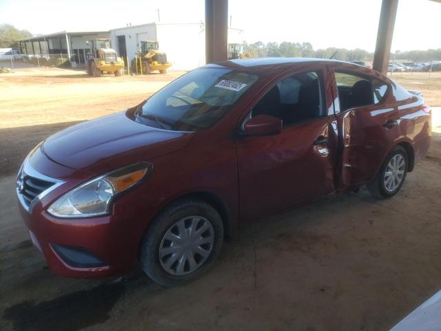 nissan versa s 2016 3n1cn7ap1gl892763